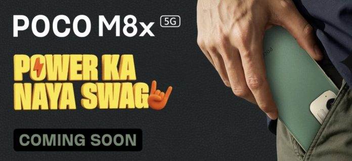 POCO M8x 5G: Εντυπωσιακός χρυσό-πράσινος σχεδιασμός και διπλές κάμερες POCO M8x 5G: Εντυπωσιακός χρυσό-πράσινος σχεδιασμός και διπλές κάμερες