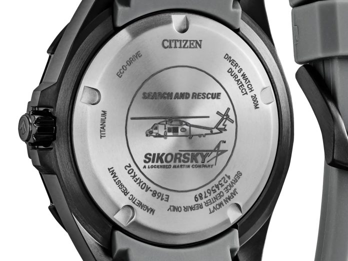 Citizen Promaster Seahawk: Νέο καταδυτικό ρολόι εμπνευσμένο από το ελικόπτερο MH-60R Citizen Promaster Seahawk: Νέο καταδυτικό ρολόι εμπνευσμένο από το ελικόπτερο MH-60R