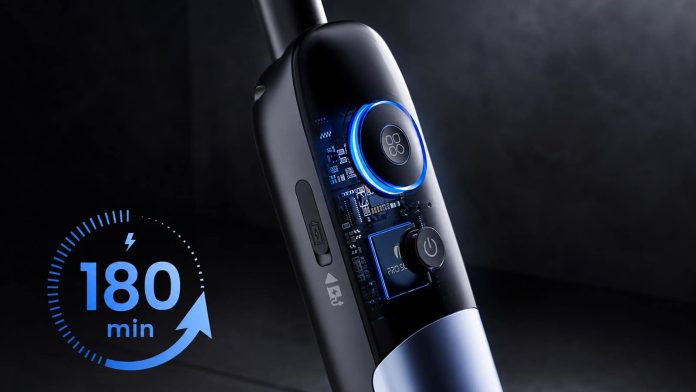 Proscenic GoMop: Ηλεκτρική σφουγγαρίστρα με νερό για καθαρό σπίτι Proscenic GoMop: Ηλεκτρική σφουγγαρίστρα με νερό για καθαρό σπίτι