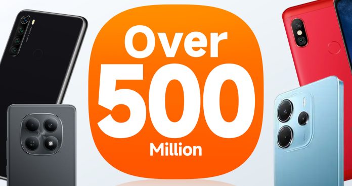 Redmi Note: Ξεπέρασε τις 500 εκατομμύρια πωλήσεις παγκοσμίως Redmi Note: Ξεπέρασε τις 500 εκατομμύρια πωλήσεις παγκοσμίως