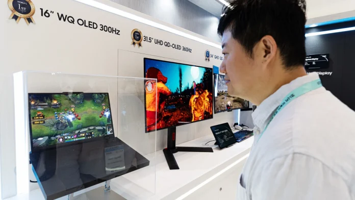 Samsung OLED 300Hz: Η πρώτη οθόνη που απογειώνει τα laptop Samsung OLED 300Hz: Η πρώτη οθόνη που απογειώνει τα laptop