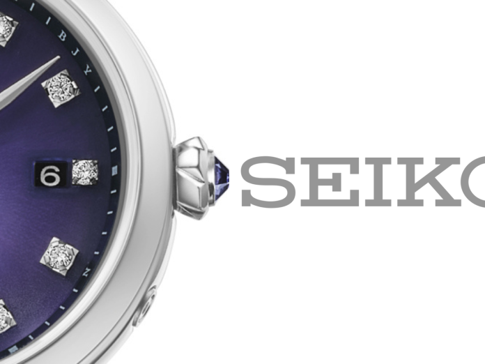 Seiko Titanium: Νέο συλλεκτικό ρολόι με 11 διαμάντια και solar calibre Seiko Titanium: Νέο συλλεκτικό ρολόι με 11 διαμάντια και solar calibre