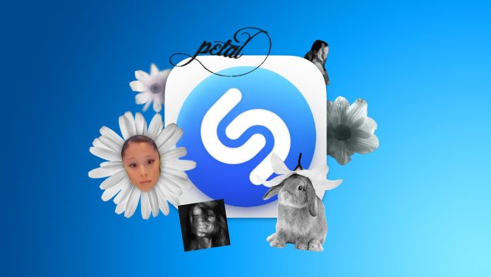 Shazam: iMessage stickers από το άλμπουμ της Ariana Grande Shazam: iMessage stickers από το άλμπουμ της Ariana Grande