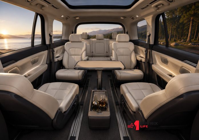 Xiaomi SkyNomad N90 Max: Νέο 7θέσιο SUV με Range Extender Xiaomi SkyNomad N90 Max: Νέο 7θέσιο SUV με Range Extender