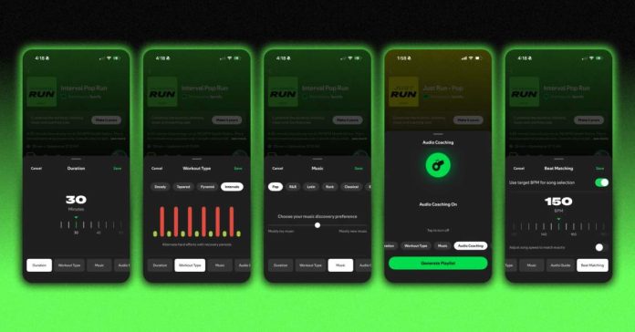 Spotify Running σε Android: Τρέξε με τη μουσική σου Spotify Running σε Android: Τρέξε με τη μουσική σου