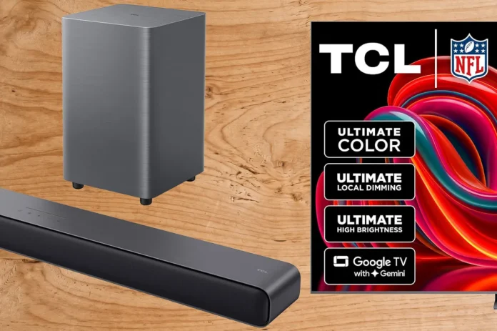 Τηλεοράσεις και soundbars TCL σε τιμές clearance για το ποδόσφαιρο Τηλεοράσεις και soundbars TCL σε τιμές clearance για το ποδόσφαιρο