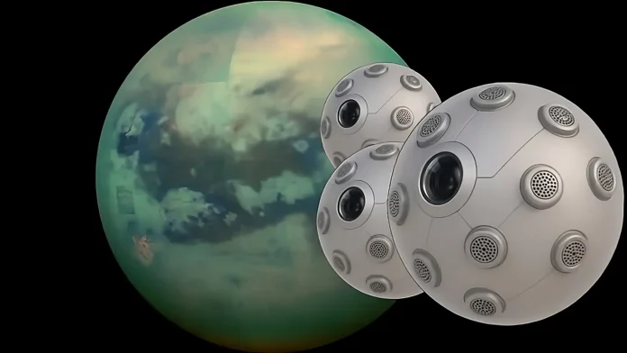NASA: Γιατί στέλνει ιπτάμενες σφαίρες στις σπηλιές του Τιτάνα; NASA: Γιατί στέλνει ιπτάμενες σφαίρες στις σπηλιές του Τιτάνα;