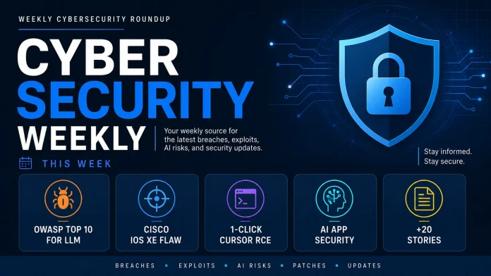 Cyber Security: OWASP Top 10, Cisco Flaw & RCE News Cyber Security: OWASP Top 10, Cisco Flaw & RCE News