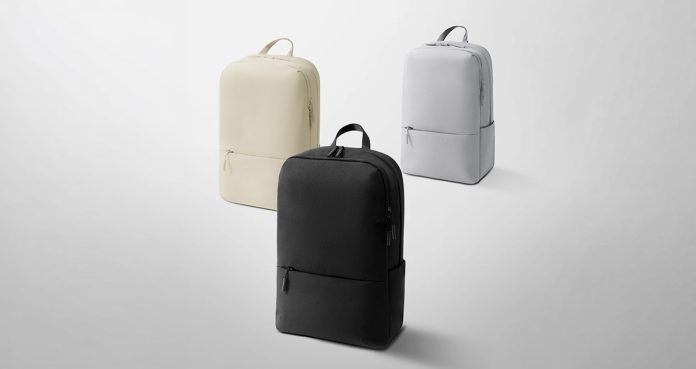 Νέο backpack Xiaomi 18L με τιμή 14 USD: Ελαφρύτερος και ιδανικός για καθημερινή μετακίνηση Νέο backpack Xiaomi 18L με τιμή 14 USD: Ελαφρύτερος και ιδανικός για καθημερινή μετακίνηση
