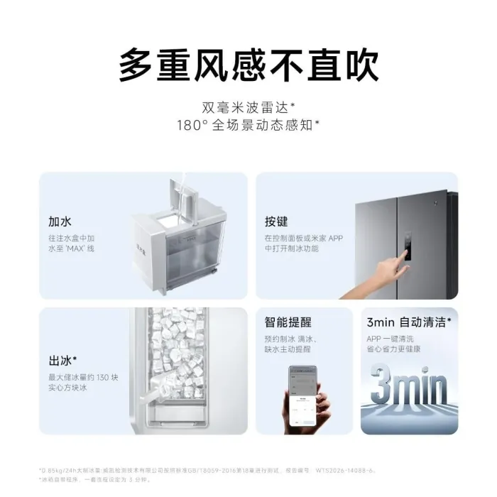 Xiaomi Mijia ψυγείο