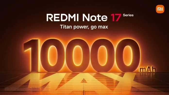 Redmi Note 17 Pro Max: Μπαταρία 10.000mAh και φόρτιση 100W