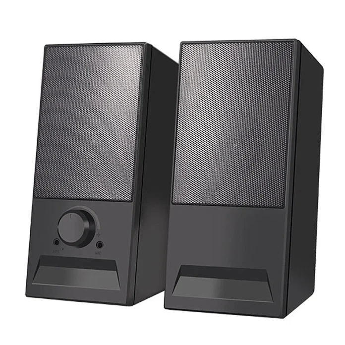 K2063 Desktop Speaker: Soundbar και Power Bank για το γραφείο σας K2063 Desktop Speaker: Soundbar και Power Bank για το γραφείο σας
