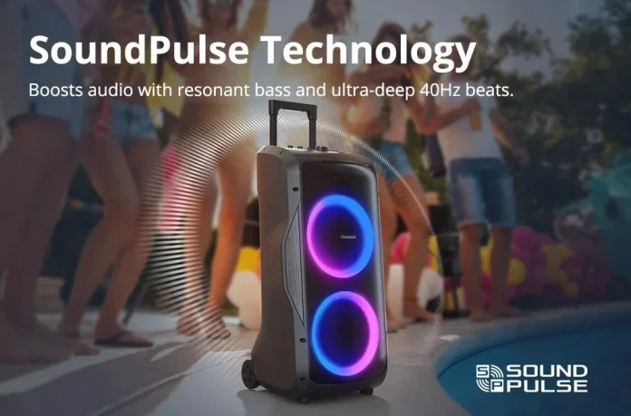 Tronsmart Halo 300: Ηχείο 240W σε ιστορικό χαμηλό με δώρο ολόκληρη μέρα αυτονομία Tronsmart Halo 300: Ηχείο 240W σε ιστορικό χαμηλό με δώρο ολόκληρη μέρα αυτονομία