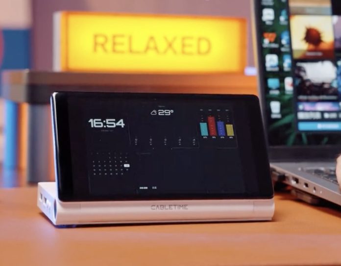 ScreenDock: Οικονομικό 8-σε-1 Dock με Ενσωματωμένη Οθόνη ScreenDock: Οικονομικό 8-σε-1 Dock με Ενσωματωμένη Οθόνη