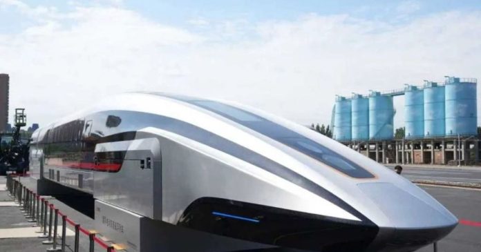 Maglev Κίνα: Νέο ρεκόρ ταχύτητας στα 800 km/h σε 5,3 δευτερόλεπτα Maglev Κίνα: Νέο ρεκόρ ταχύτητας στα 800 km/h σε 5,3 δευτερόλεπτα