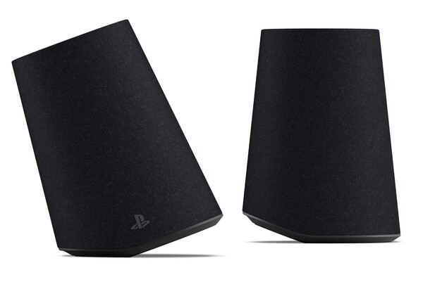 PlayStation Pulse Elevate in Midnight Black.