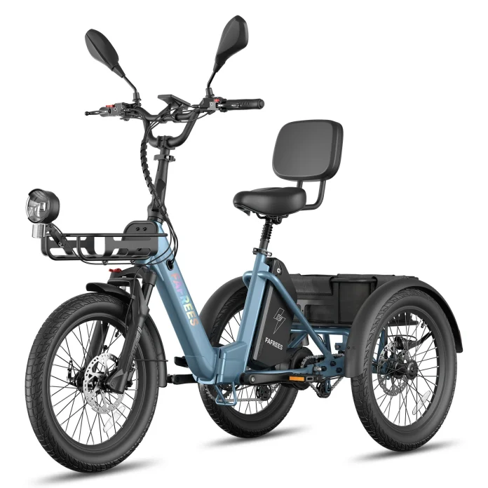 FAFREES F20 Mate II: Το ηλεκτρικό τρίκυκλο για τις μεταφορές σου FAFREES F20 Mate II: Το ηλεκτρικό τρίκυκλο για τις μεταφορές σου