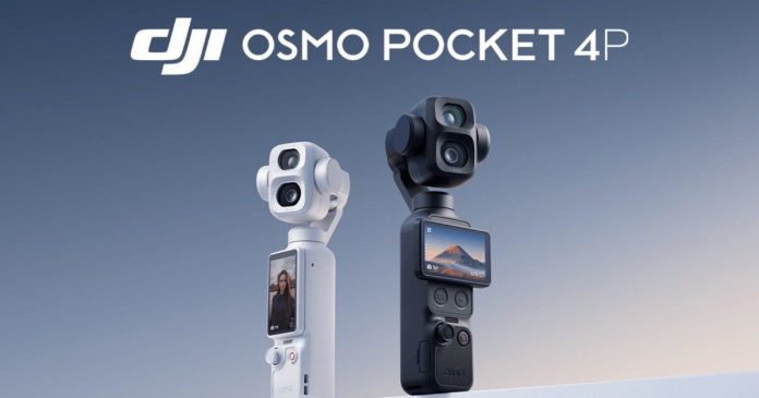 DJI Osmo Pocket 4P: Στην Ευρώπη με διπλή κάμερα από €619 DJI Osmo Pocket 4P: Στην Ευρώπη με διπλή κάμερα από €619