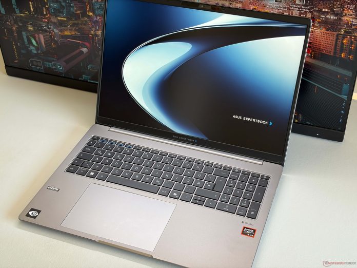 Asus ExpertBook PM5 G2: Κορυφαία ματ IPS οθόνη 144 Hz για δουλειά Asus ExpertBook PM5 G2: Κορυφαία ματ IPS οθόνη 144 Hz για δουλειά