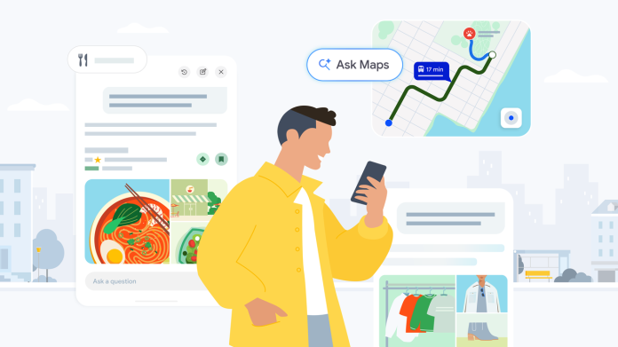 Google Maps: Παραγγελίες φαγητού και κρατήσεις ξενοδοχείων Google Maps: Παραγγελίες φαγητού και κρατήσεις ξενοδοχείων
