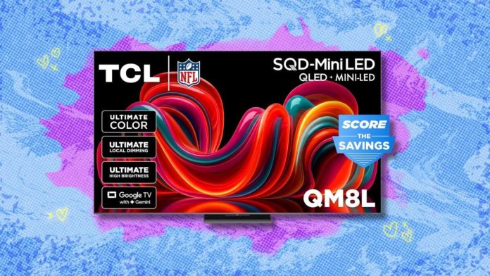 Τιμή σοκ για την TCL 85″ QM8L Mini-LED TV: Κέρδος 1.202€ Τιμή σοκ για την TCL 85" QM8L Mini-LED TV: Κέρδος 1.202€