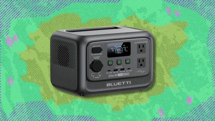 Bluetti Elite 30 V2: Έκπτωση 80$ σε φορητό σταθμό ενέργειας Bluetti Elite 30 V2: Έκπτωση 80$ σε φορητό σταθμό ενέργειας