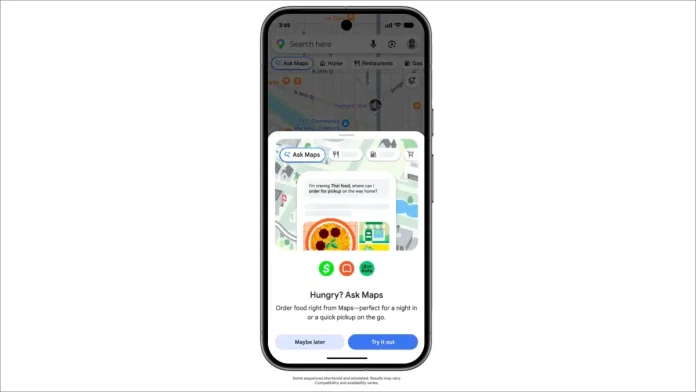 AI Παραγγελίες Φαγητού: Πώς το Ask Maps αλλάζει τα δεδομένα AI Παραγγελίες Φαγητού: Πώς το Ask Maps αλλάζει τα δεδομένα
