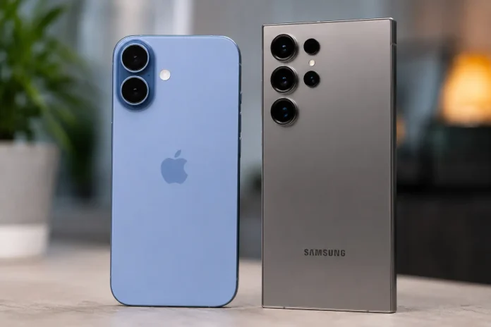 iPhone 17 vs S26 Ultra: Η επική ανατροπή στο DxOMark iPhone 17 vs S26 Ultra: Η επική ανατροπή στο DxOMark