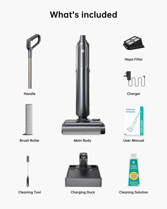 σκούπα Vactidy X7S
