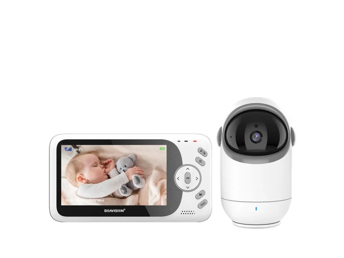 Baby Monitor VB801 Χωρίς WiFi με Κάμερα PTZ & Οθόνη 4.3