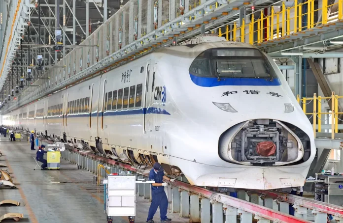 Maglev Κίνας: 0-800 χλμ/ώρα σε 5″ και νέο παγκόσμιο ρεκόρ Maglev Κίνας: 0-800 χλμ/ώρα σε 5" και νέο παγκόσμιο ρεκόρ