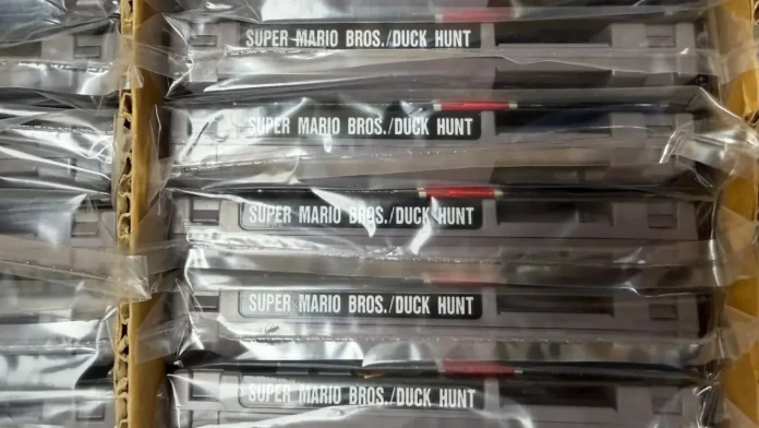 Σπάνιες κασέτες Nintendo σε δημοπρασία: 97 θησαυροί γλίτωσαν Σπάνιες κασέτες Nintendo σε δημοπρασία: 97 θησαυροί γλίτωσαν