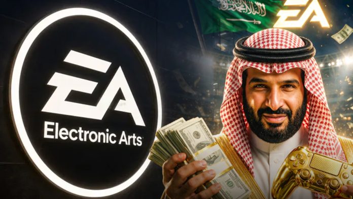 EA Sports: Εξαγορά-μαμούθ 55 δισ. από Σαουδική Αραβία EA Sports: Εξαγορά-μαμούθ 55 δισ. από Σαουδική Αραβία