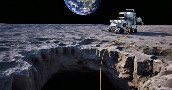 Σεληνιακά σπήλαια & drones: Η αποστολή LUX με οπτικές ίνες Σεληνιακά σπήλαια & drones: Η αποστολή LUX με οπτικές ίνες