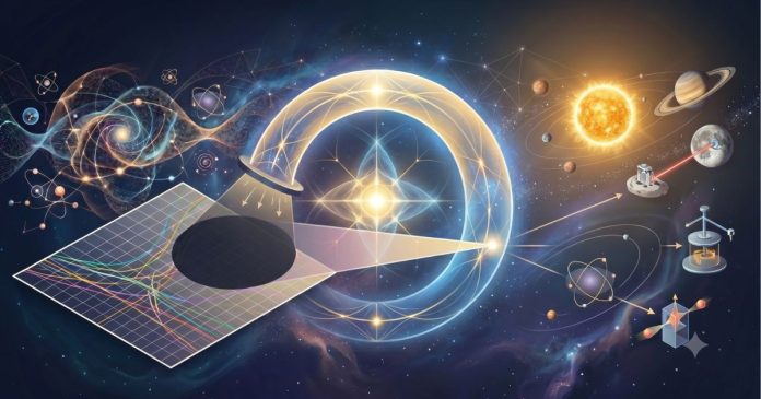 Σκοτεινή ενέργεια & κβαντική βαρύτητα: Η νέα θεωρία Έλληνα ερευνητή Σκοτεινή ενέργεια & κβαντική βαρύτητα: Η νέα θεωρία Έλληνα ερευνητή