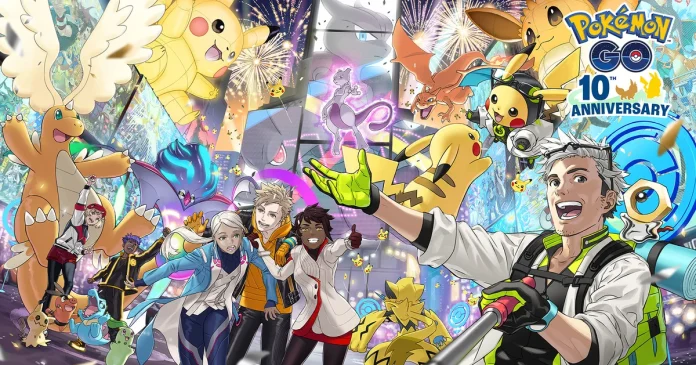 Pokémon Go: Εκτόξευση εσόδων $48,5 εκατ. στην 10η επέτειο Pokémon Go: Εκτόξευση εσόδων $48,5 εκατ. στην 10η επέτειο