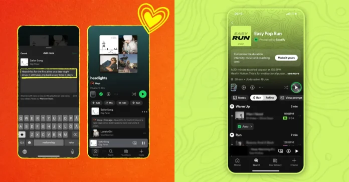 Spotify: Νέα χαρακτηριστικά User Notes και Running Mode στο Android Spotify: Νέα χαρακτηριστικά User Notes και Running Mode στο Android