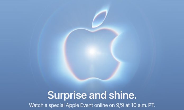 Apple Event 9 Σεπτεμβρίου