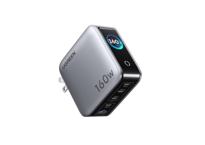 Ugreen Φορτιστής 160W με 5 θύρες σε έκπτωση 33% Ugreen Φορτιστής 160W με 5 θύρες σε έκπτωση 33%