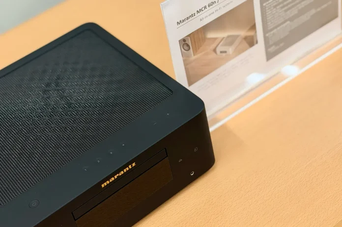 Marantz MCR 60n: Streaming ενισχυτής με μεγάλο ήχο σε μικρό χώρο Marantz MCR 60n: Streaming ενισχυτής με μεγάλο ήχο σε μικρό χώρο