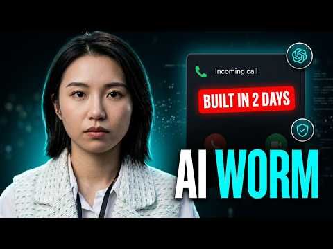 AI σκουλήκι χακάρει κινητά χωρίς κλικ ή απάντηση κλήσης (Βίντεο) AI σκουλήκι χακάρει κινητά χωρίς κλικ ή απάντηση κλήσης (Βίντεο)