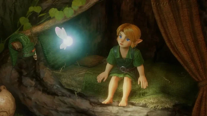 Το Zelda: Ocarina of Time επιστρέφει στις 5 Νοεμβρίου με ελεύθερο άλμα και οκαρίνα! Το Zelda: Ocarina of Time επιστρέφει στις 5 Νοεμβρίου με ελεύθερο άλμα και οκαρίνα!