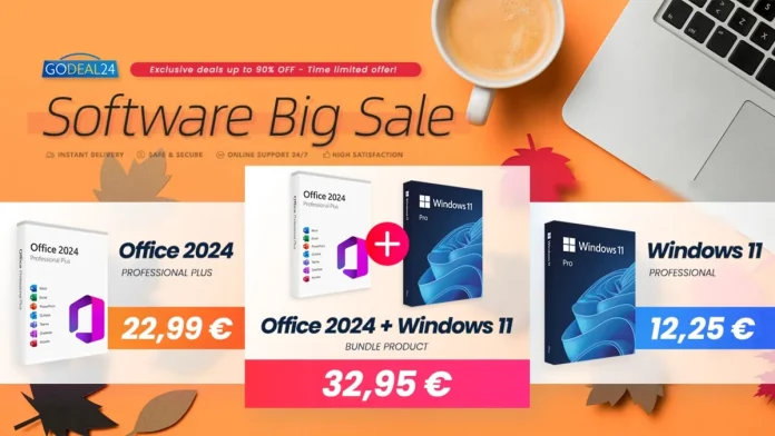 Office 2024 & Windows 11 Pro: Προσφορές GoDeal24 που συμφέρουν Office 2024 & Windows 11 Pro: Προσφορές GoDeal24 που συμφέρουν