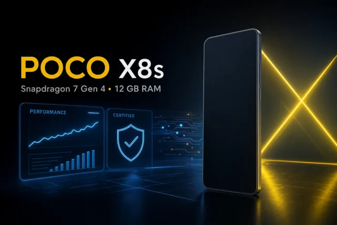 POCO X8s: Τι δείχνουν οι πιστοποιήσεις και τι να περιμένεις στην Ελλάδα POCO X8s: Τι δείχνουν οι πιστοποιήσεις και τι να περιμένεις στην Ελλάδα